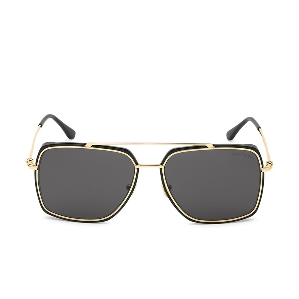 NWT Tom Ford Lionel TF750 polarized aviator sunglasses